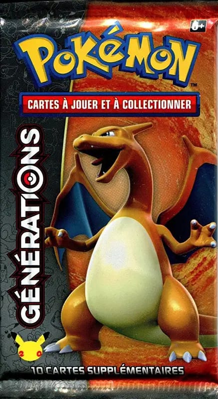 Generations Booster - Charizard
