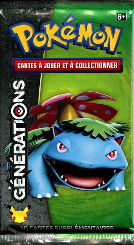 Generations Booster - Venusaur