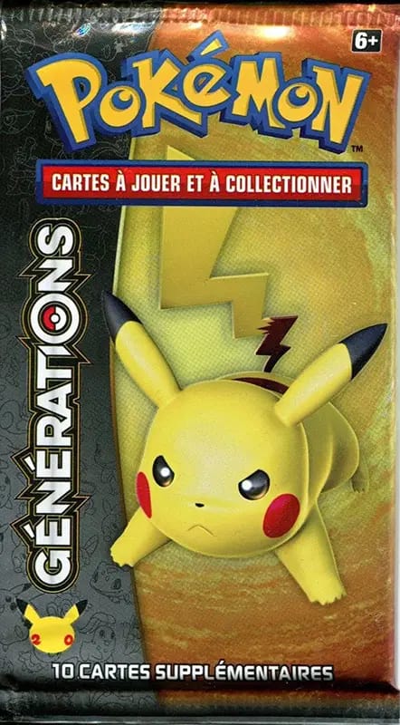 Generations Booster - Pikachu