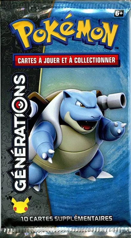 Generations Booster - Blastoise