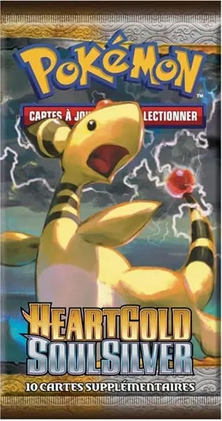 HeartGold SoulSilver Booster - Ampharos