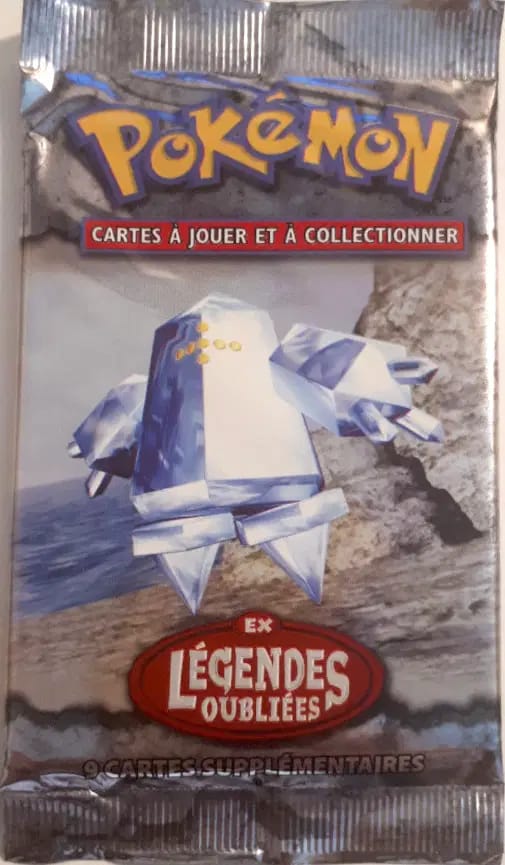 EX : Hidden Legends Booster - Regice