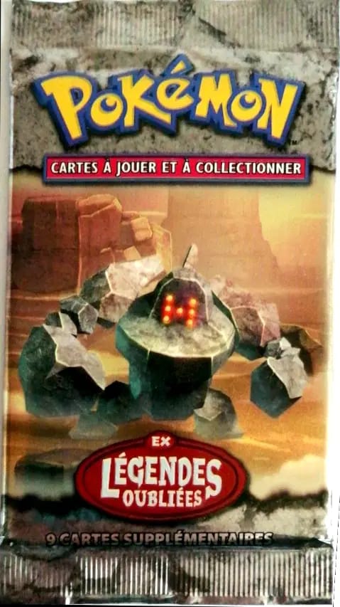 EX : Hidden Legends Booster - Regirock