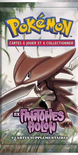 EX : Holon Phantoms Booster - Kabutops