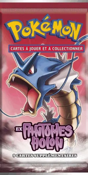 EX : Holon Phantoms Booster - Gyarados