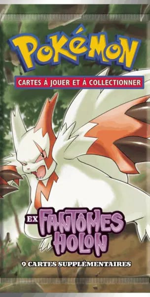 EX : Holon Phantoms Booster - Zangoose