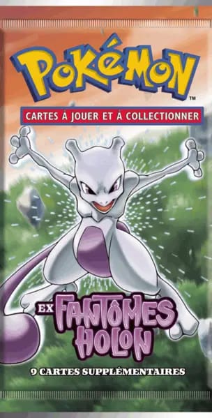 EX : Holon Phantoms Booster - Mewtwo