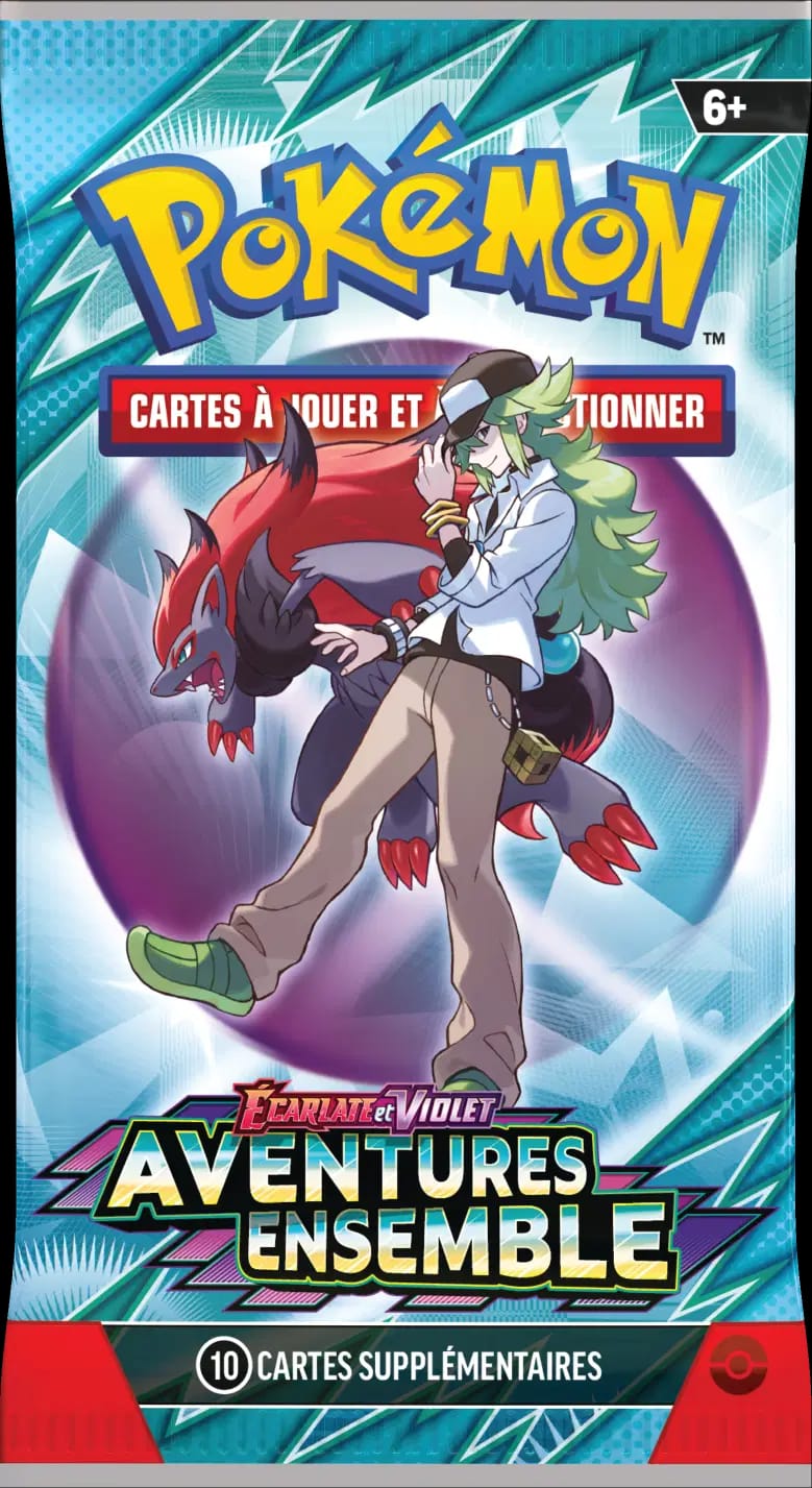 Journey Together Booster - Zoroark