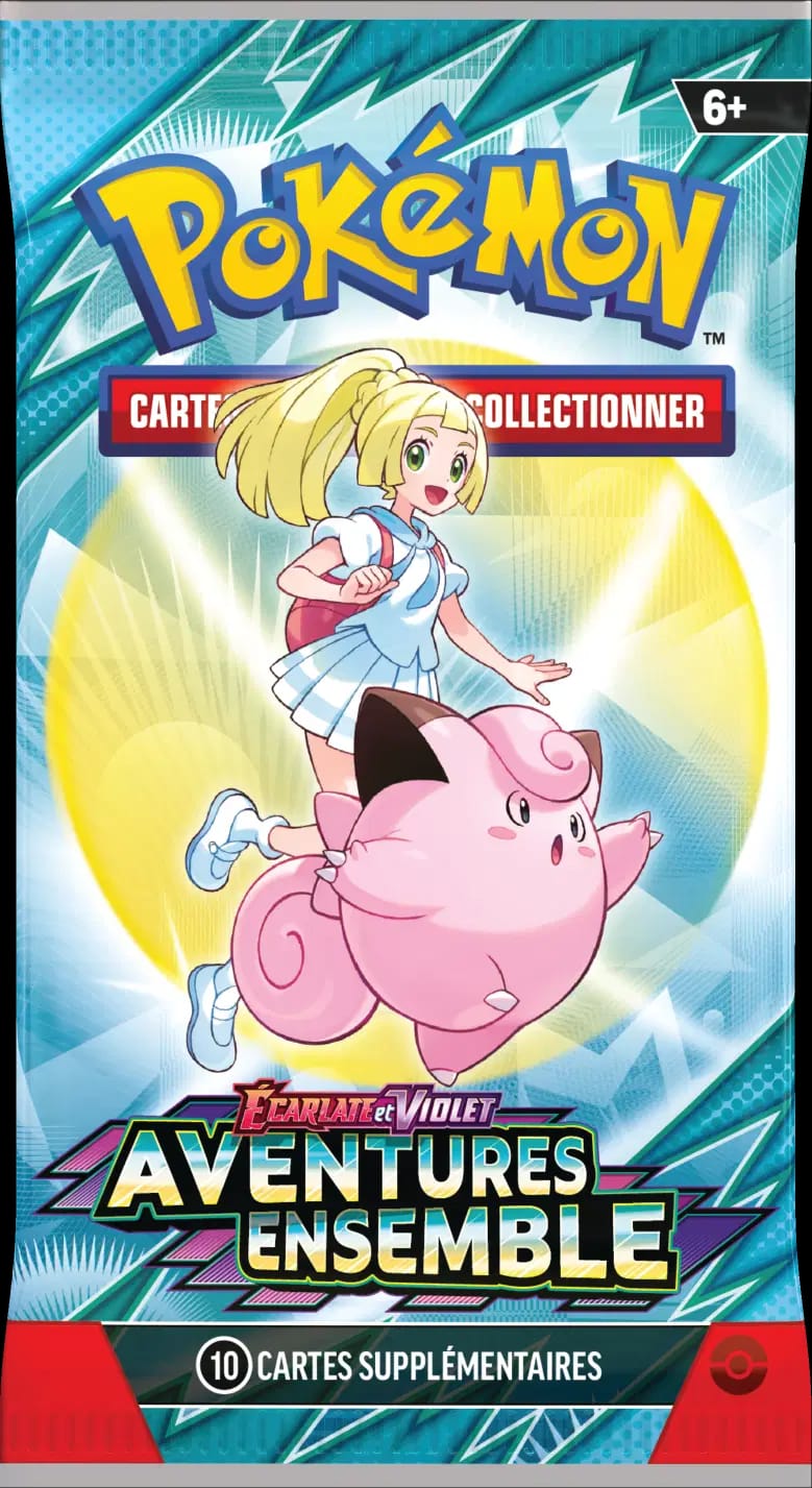 Journey Together Booster - Clefairy