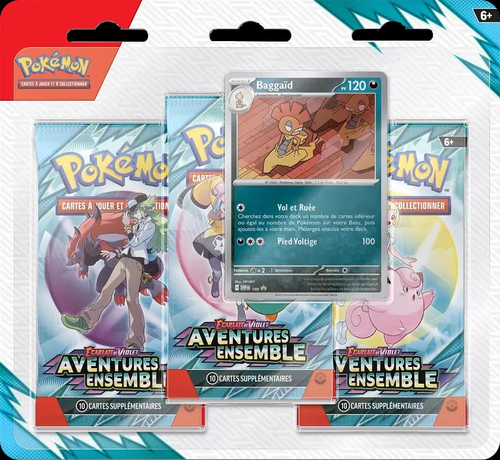 Journey Together - Tripack Blister - Scrafty