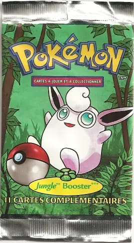 Jungle Booster - Wigglytuff