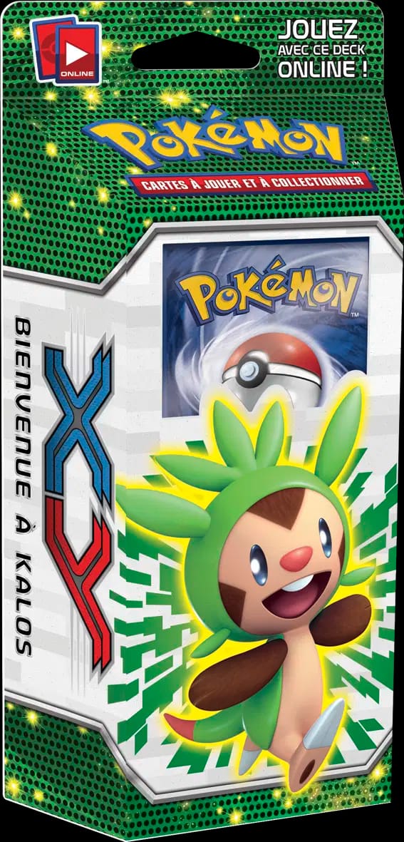 Chespin Theme Deck