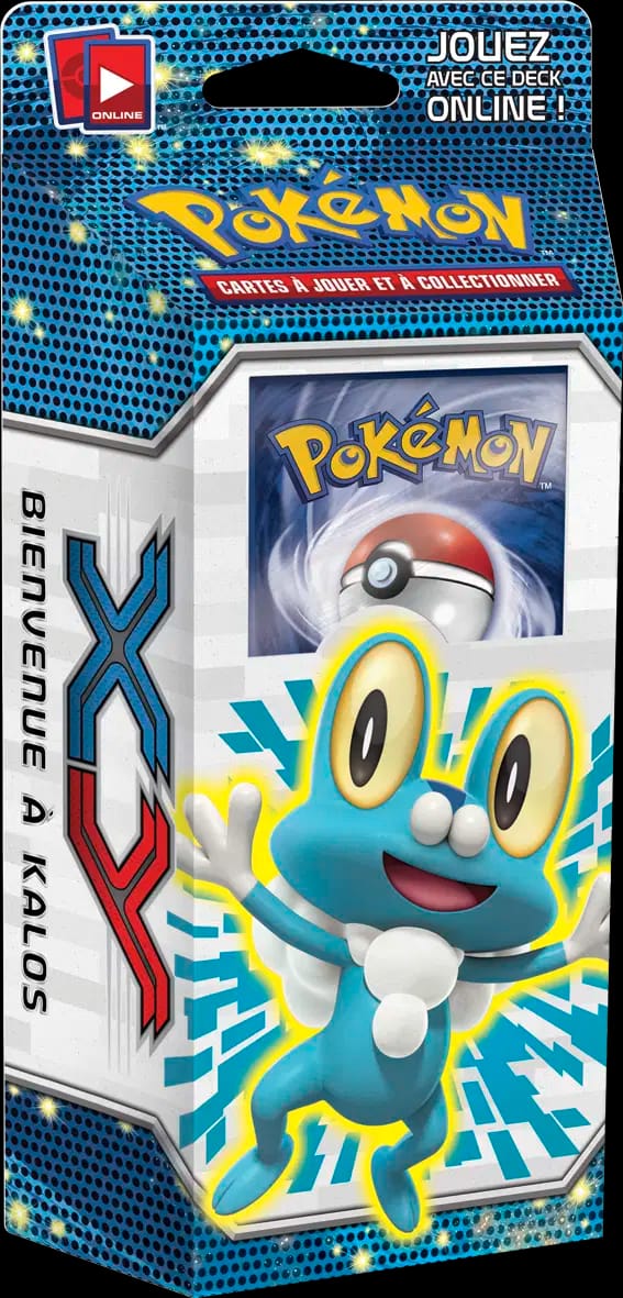 Froakie Theme Deck
