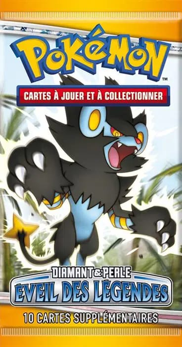 Diamond & Pearl : Legends Awakened Booster - Luxray