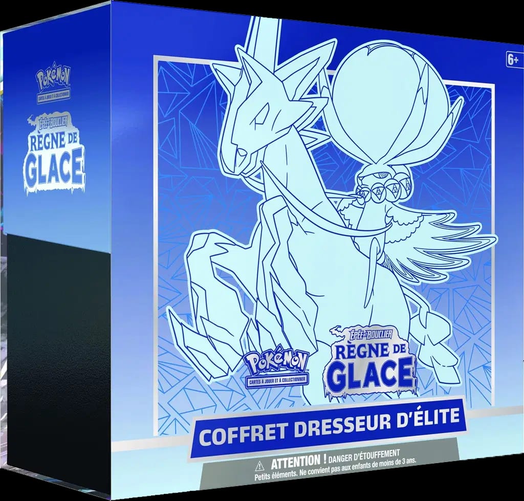 Sword & Shield - Chilling Reign Elite Trainer Box - Ice Rider Calyrex