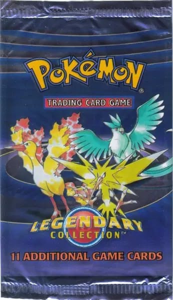 Legendary Collection Booster - Moltres, Zapdos & Articuno