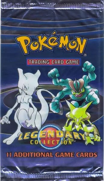 Legendary Collection Booster - Mewtwo, Machamp & Alakazam