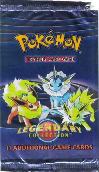 Legendary Collection Booster - Flareon, Vaporeon & Jolteon