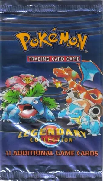 Legendary Collection Booster - Venusaur, Blastoise & Charizard