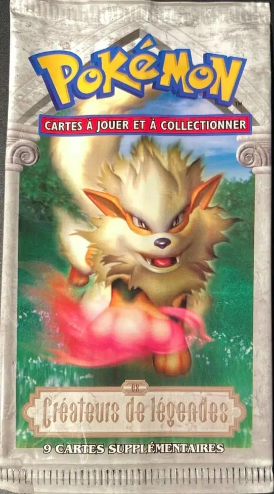 EX : Legend Maker Booster - Arcanine