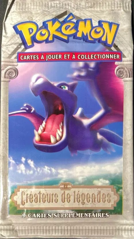 EX : Legend Maker Booster - Aerodactyl