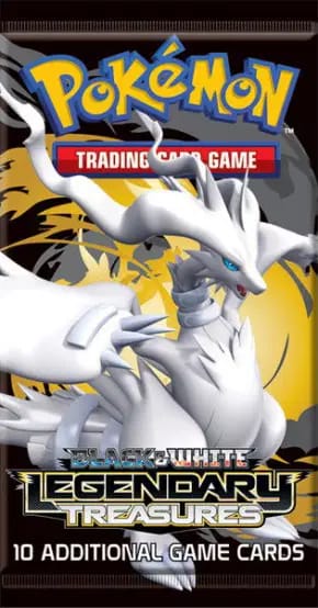 Legendary Treasures Booster - Reshiram