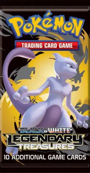 Legendary Treasures Booster - Mewtwo