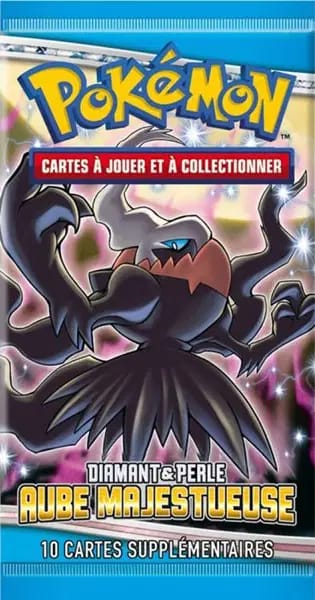 Diamond & Pearl : Majestic Dawn Booster - Darkrai