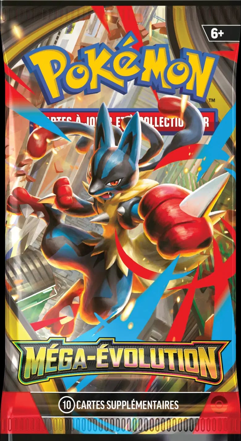 Mega Evolution Booster - Mega-Lucario