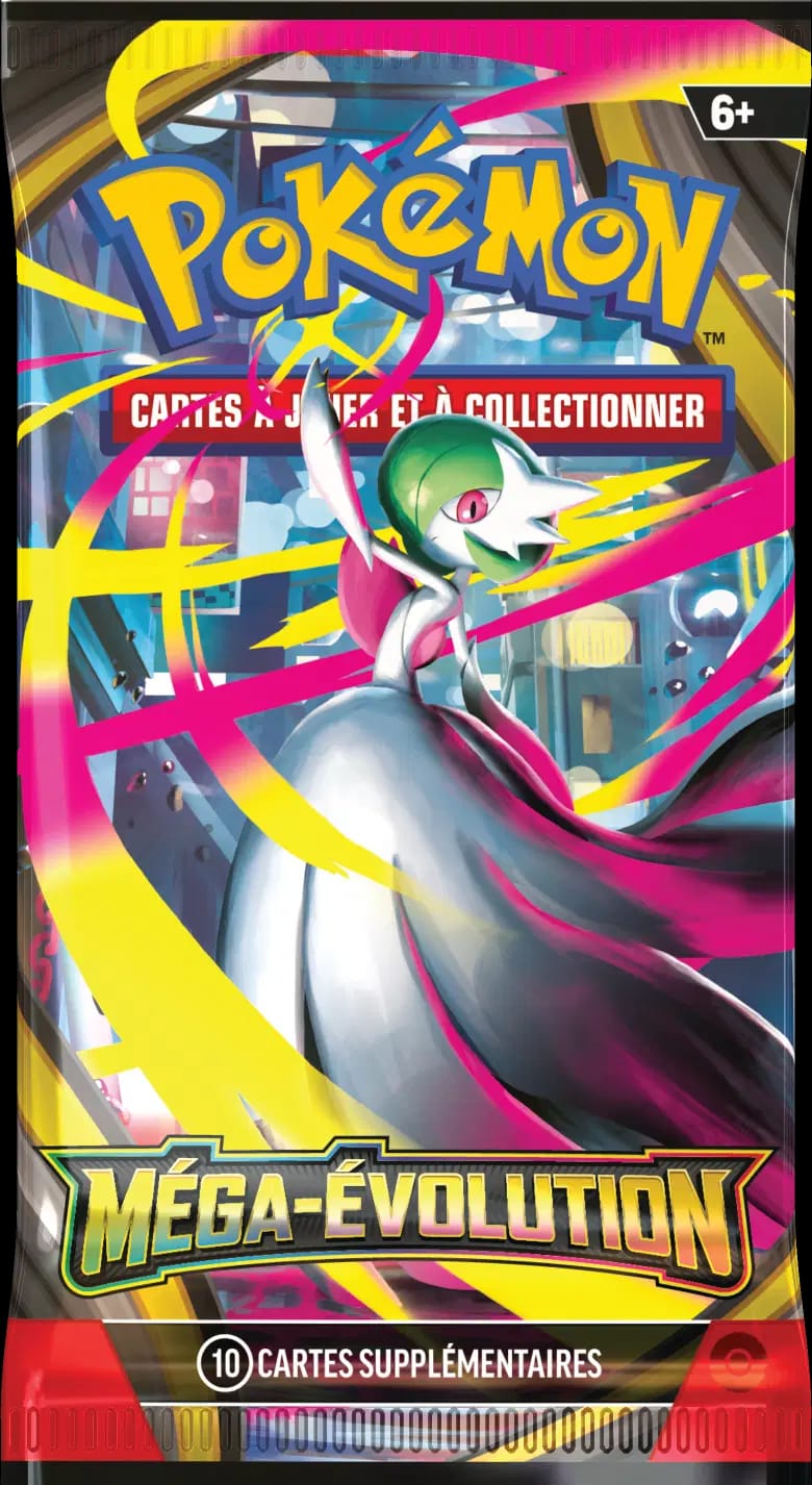 Mega Evolution Booster -  Mega Gardevoir