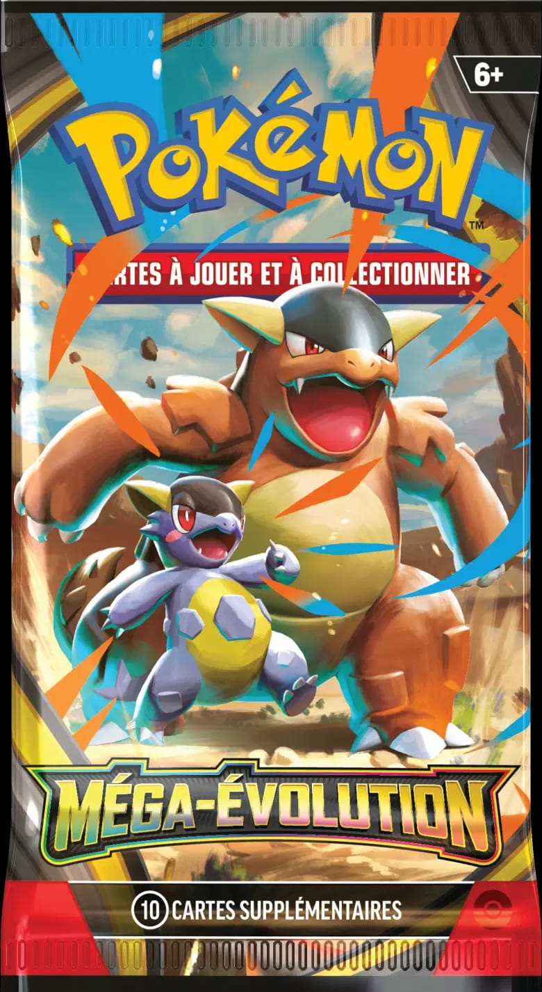 Mega Evolution Booster - Mega Kangaskhan