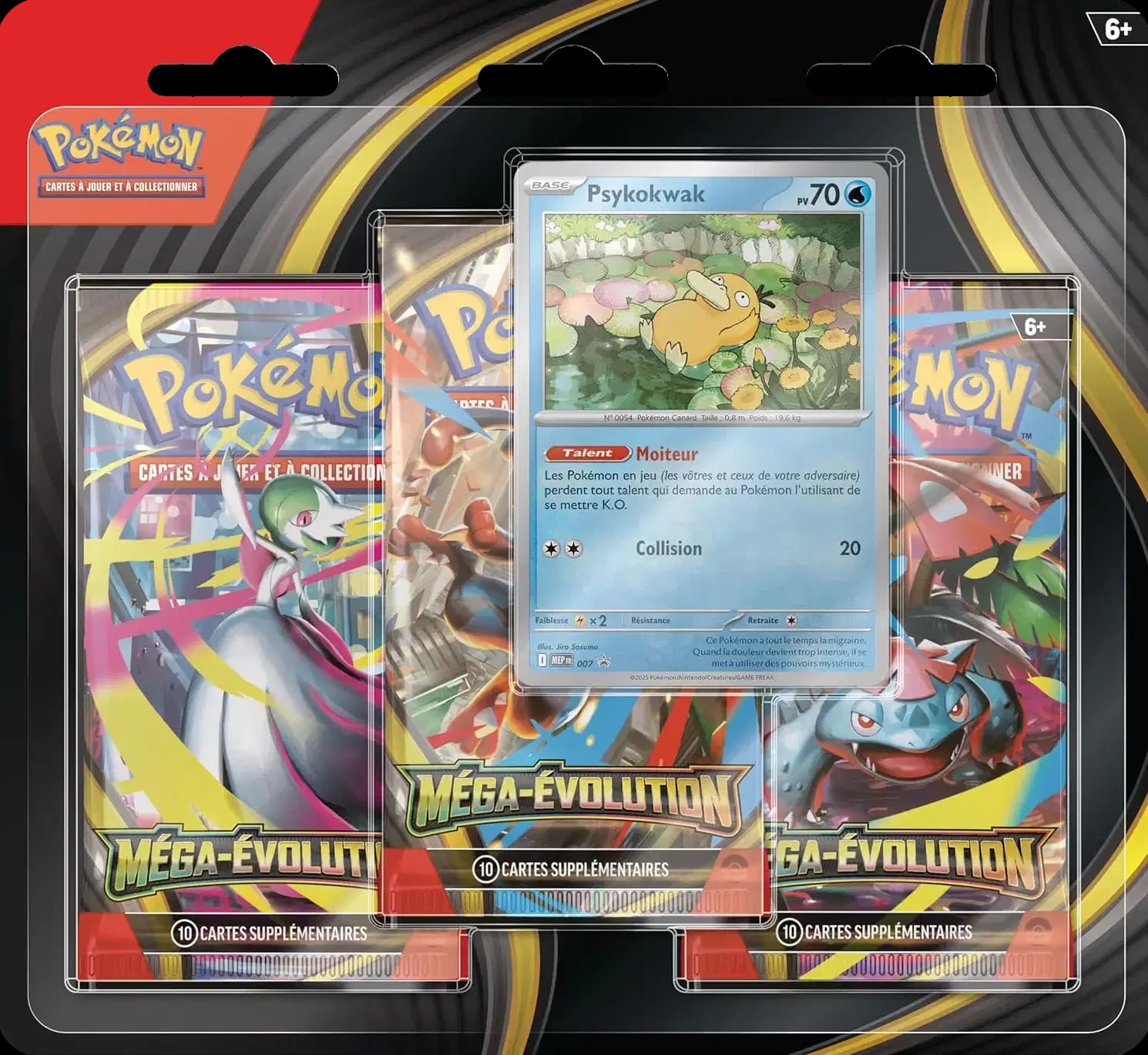 Mega Evolution - Three Pack Blister - Psyduck