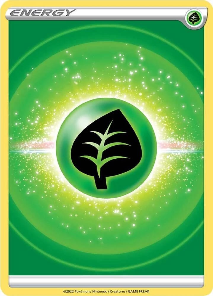 Grass Energy (2022 Unnumbered)