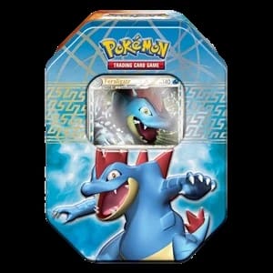2010 Spring Collector's Tins: Feraligatr Tin