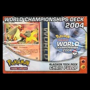 WCD 2004: Blaziken Tech Deck