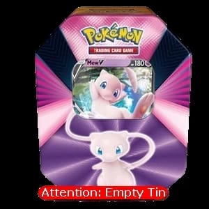 V Forces Tins: Mew V Empty Tin