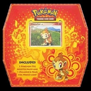 Chimchar Classic Trio Tin