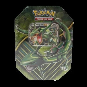 Battle Origins Tins: Rayquaza EX Tin