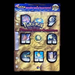 Pikachu World Collection 2000 Set