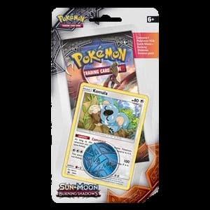 Burning Shadows: Komala 1-Pack Blister