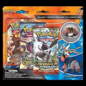 Mega Swampert Pin 3-Pack Blister