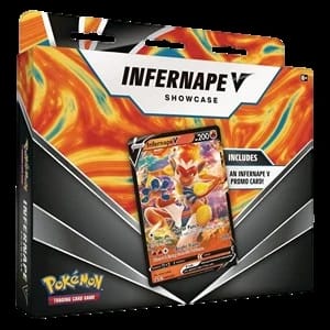 Infernape V Showcase