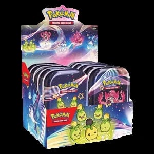 Paldean Fates Tin Case