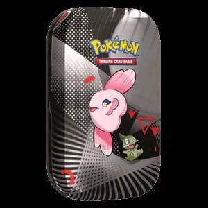 Black Bolt & White Flare: Unova Alomomola Mini Tin