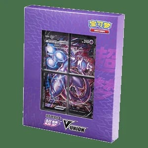 Mewtwo V-UNION Binder Collection