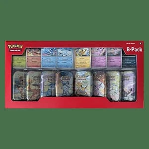 Prismatic Evolutions: Costco 8-Pack Mini Tins Bundle