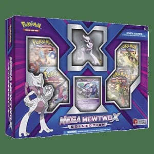Mega Mewtwo X Collection
