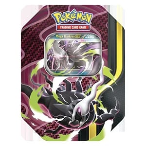 Mega Forces Tins: Mega Darkrai ex Tin