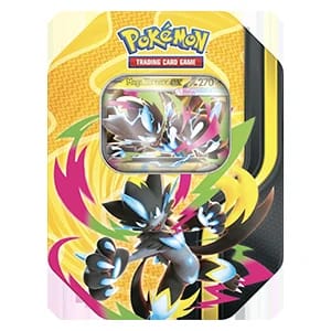 Mega Forces Tins: Mega Zeraora ex Tin