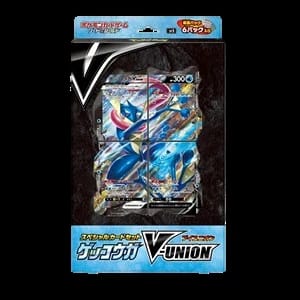 Greninja V-UNION Special Card Set